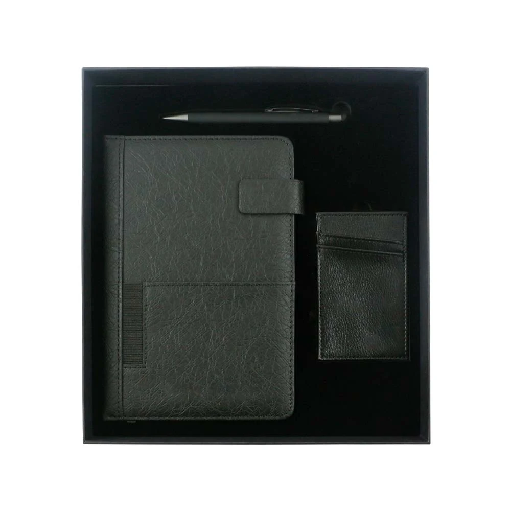 Coordinated corporate gift set